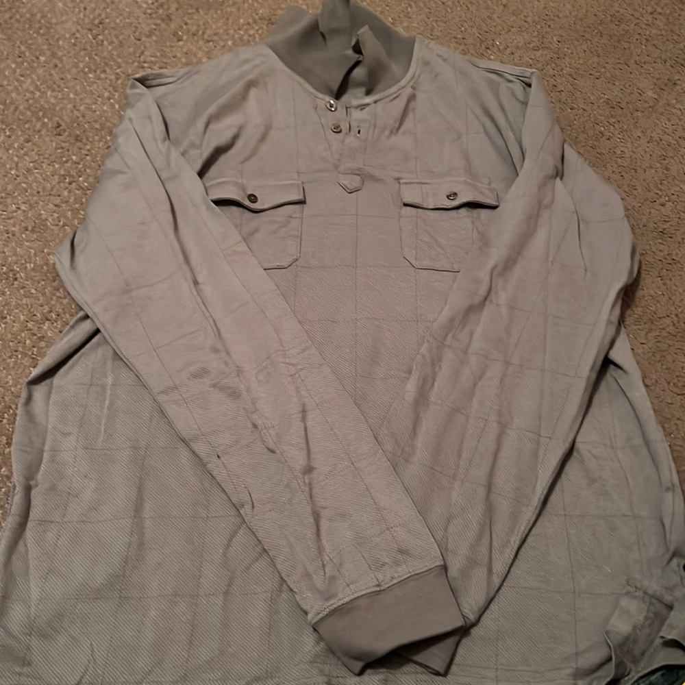 Mens, XX-LG polo long sleeve shirts